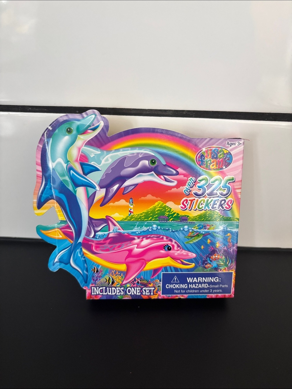Vintage Lisa Frank Dancing Dolphins Sticker Set - Over 325 Stickers - Brand New